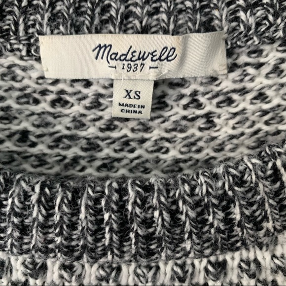 Madewell Checkpoint sweater - Picture 4 of 5